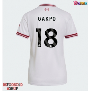 Liverpool Cody Gakpo #18 Udebanetrøje Dame 2026-27 Kort ærmer